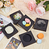 Cube Kraft Paper Storage Gift Boxes CON-WH0095-101C-02-5