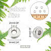 Unicraftale 304 Stainless Steel Beads STAS-UN0002-41P-4