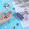 SUNNYCLUE 20Pcs 10 Styles Alloy Enamel Pendants ENAM-SC0004-11-3