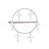 Cross Alloy Hair Bobby Pins PW-WGB84B3-02-1