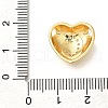Rack Plating Brass Micro Pave Cubic Zirconia Pendants KK-I722-04G-C-3