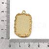 Alloy Enamel Pendants ENAM-K076-02A-G-3