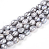 Natural Cultured Freshwater Pearl Beads Strands PEAR-N014-08L-5