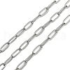 304 Stainless Steel Cable Chains CHS-S011-03B-P-1