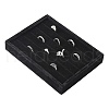 Wooden Cuboid Jewelry Rings Displays RDIS-L001-02A-2