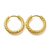 304 Stainless Steel Hoop Earrings for Women EJEW-M068-12B-G-3