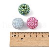 AB-Color Resin Rhinestone Beads X-RESI-S315-18x20-M-2