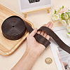Soft Imitation Leather Ribbon OCOR-WH0065-19B-02-3