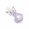 ABS Plastic Imitation Pearl Pendants PALLOY-JF03683-4