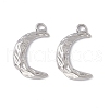 Non-Tarnish 304 Stainless Steel Pendants STAS-K242-05P-2