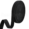 AHADERMAKER 25M Nylon Fold Over Elastic Wide Band Ribbon DIY-GA0005-60B-1