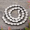 Electroplated Buddha Non-magnetic Synthetic Hematite Bead Strands G-E295-12-3