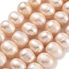 Natural Cultured Freshwater Pearl Beads Strands PEAR-C003-19B-2