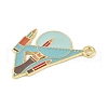 School Supplies Alloy Enamel Pandants FIND-M083-03B-G02-3