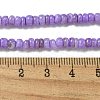 Dyed Natural Freshwater Shell Beads Strands X1-BSHE-G039-07B-4