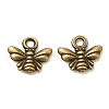 Tibetan Style Alloy Charms TIBE-Q050-73AB-LF-1