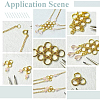 Beebeecraft 200Pcs 304 Stainless Steel Split Rings STAS-BBC0006-18B-7