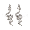 Non-Tarnish 201 Stainless Steel Pendants STAS-J401-VC770-2