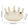 Resin Ring Display Stands RDIS-WH0016-06A-2