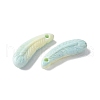 Natural Rainbow Alashan Agate Pendants G-G194-04E-2