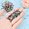 Glass Rhinestone Flat Back Cabochons RGLA-YW0001-A04-6