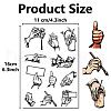 Plastic Stamps DIY-WH20018-0231-2