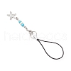 Marine Theme Alloy Mobile Straps HJEW-JM03443-5