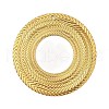304 Stainless Steel Pendants STAS-K260-04G-1