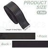 AHADERMAKER 10 Yards Flat Imitation Leather Cord OCOR-GA0001-76-2