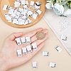  280Pcs 7 Style Neonatal Month Clothing Labels Size FIND-NB0001-45-2