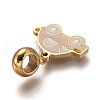 304 Stainless Steel European Dangle Charms STAS-I177-25C-3