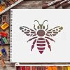 Plastic Reusable Drawing Painting Stencils Templates DIY-WH0172-119-6