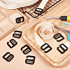 Zinc Alloy Slider Buckles FIND-WH0002-85A-5