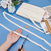 MAYJOYDIY US 22.5Yards Polyester Braided Lace Ribbons DIY-MA0005-67B-3