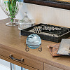 Iron Crystal Ball Base Display Stand AJEW-WH0258-745B-6