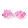Transparent Spray Paint Glass Beads X1-GLAA-H035-02C-2