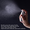 Refillable Aluminum Spray Bottles MRMJ-XCP0001-21-8