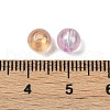 Transparent Acrylic Beads OACR-B031-06-6mm-3
