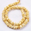 Natural Sea Shell Beads Strands X-BSHE-K012-08B-2