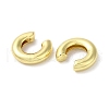 Rack Plating Brass Cuff Earrings for Women EJEW-F315-01G-2