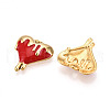 304 Stainless Steel Pendants STAS-N108-19B-G-2