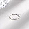 925 Sterling Silver Finger Rings RJEW-BB48440-A-5