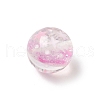 Transparent Resin Enamel Beads RESI-M052-01E-2