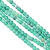 Natural Crackle Agate Beads Strands G-G055-4mm-4-3
