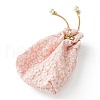 Joyful Sugar Drawstring Bags with Chain ST-CJ0002-01A-3