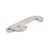 Non-Tarnish 201 Stainless Steel Pendants STAS-L244-04J-P-3