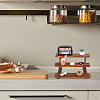 3-Tier Wooden Jewelry Organizer Display Risers ODIS-WH0058-18A-7
