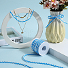 Gorgecraft Two Tone Polyester Wavy Fringe Trim Ribbon OCOR-GF0003-97C-4