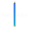 Ion Plating(IP) 304 Stainless Steel Pendants STAS-I311-07RC-1