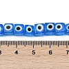 Handmade Evil Eye Lampwork Beads Strands LAMP-G166-16E-4